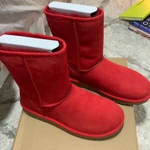 Red Ugg Boot
